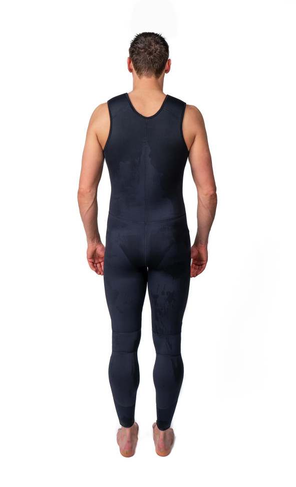 Длинные штаны 7 мм HAMMERFISH STRONG BLACK/AQUASTRETCH