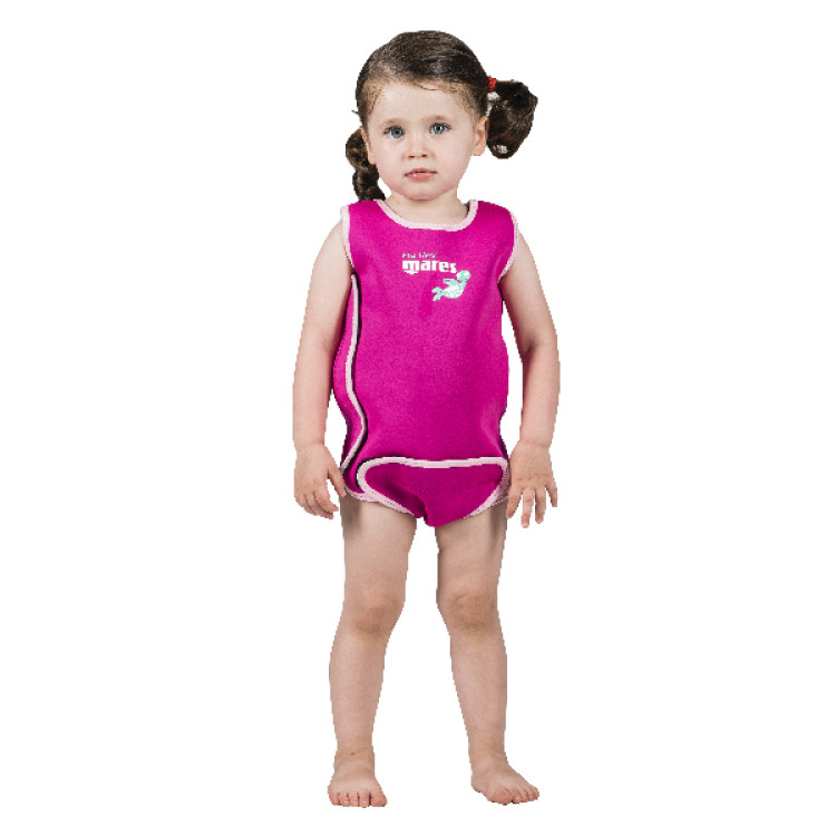 Плавательный костюм MARES BABY WRAP, 2,5мм, Детский