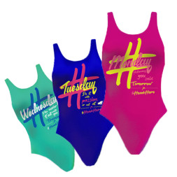 Купальник HEAD SWIMWEEK, для тренировок
