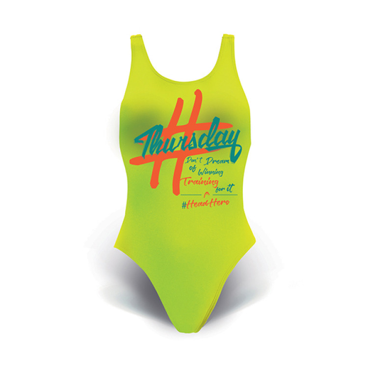 Купальник HEAD SWIMWEEK, для тренировок