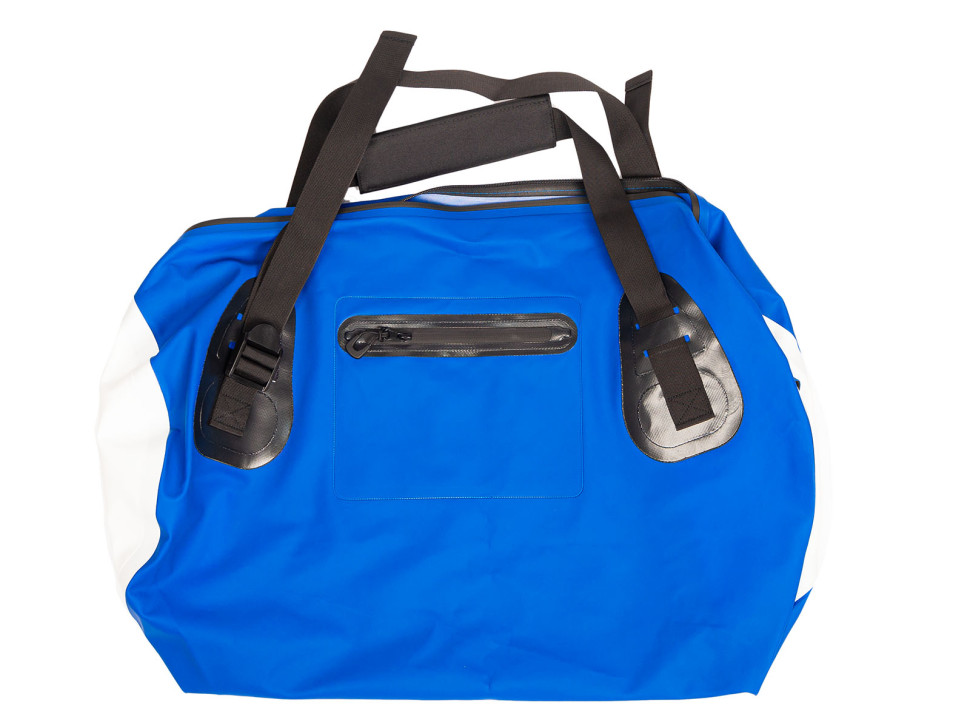 Гермосумка SCUBA BROTHERS OCEAN 60L, ПВХ ткань, синий/белый