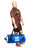 Гермосумка SCUBA BROTHERS OCEAN 60L, ПВХ ткань, синий/белый