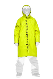 Плащ мембранный Atlas SKI Жёлтый