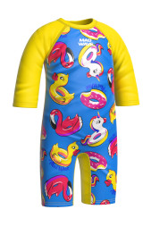 Детский пляжный текстиль Ducky kids swimsuit