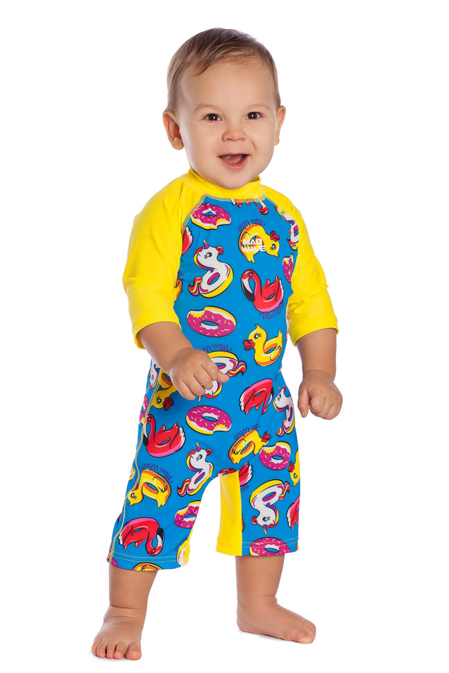 Детский пляжный текстиль Ducky kids swimsuit