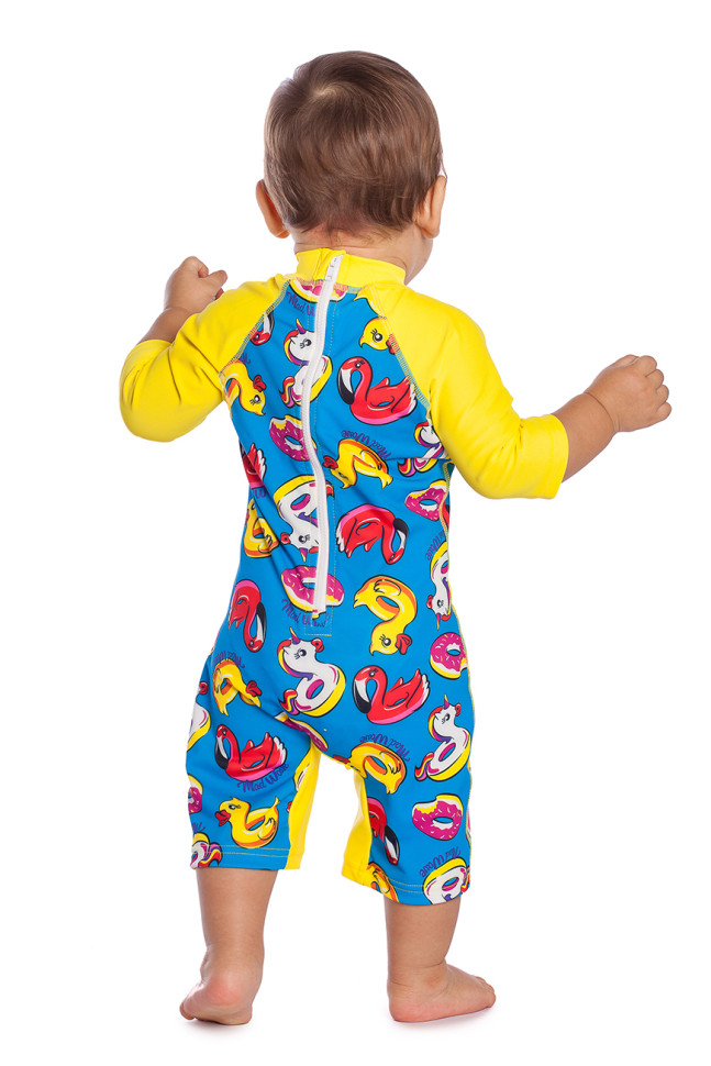 Детский пляжный текстиль Ducky kids swimsuit