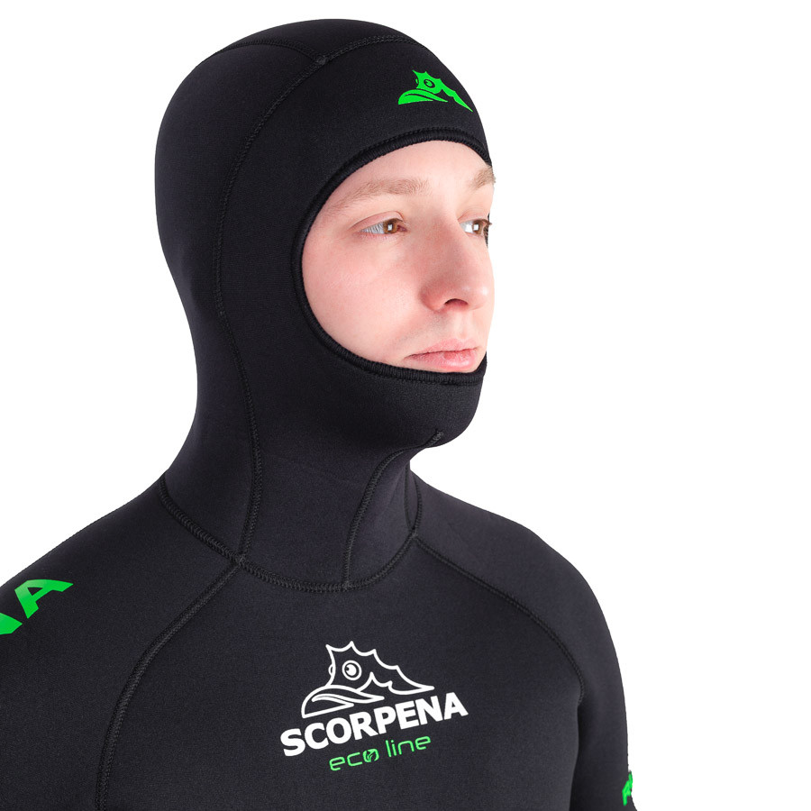 Гидрокостюм Scorpena EcoLine нейлон - 7 мм