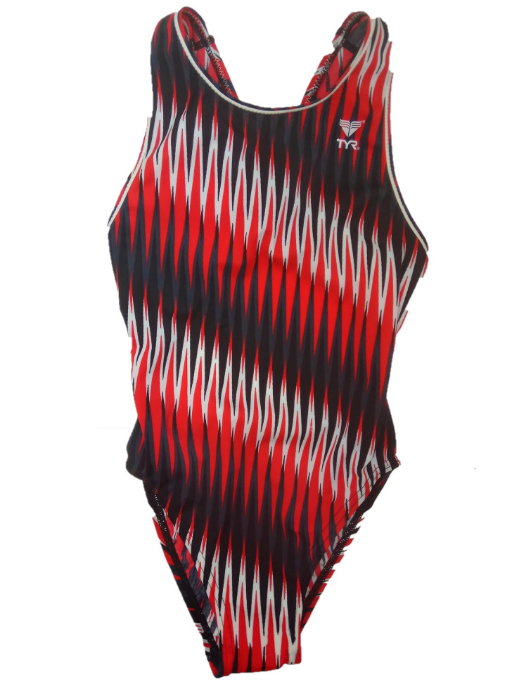 Купальник TYR Frequency Maxback
