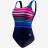 Купальник утягивающий TYR Ombre Stripe Aqua Control Fit