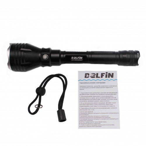 Фонарь DELFiN L22 (1200 люм) 