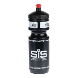 Фляга пластиковая VVS black bottles SIS Fuelled, 750мл
