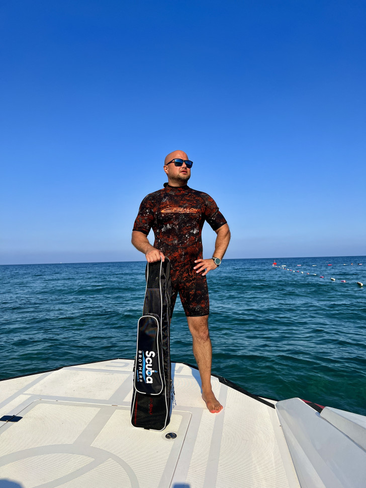 Сумка-чехол для ласт SCUBA BROTHERS MEDUZA, с карманом