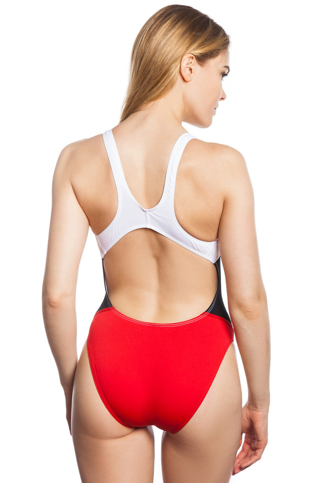 Женский купальник спортивный антихлор SOLUTION lining