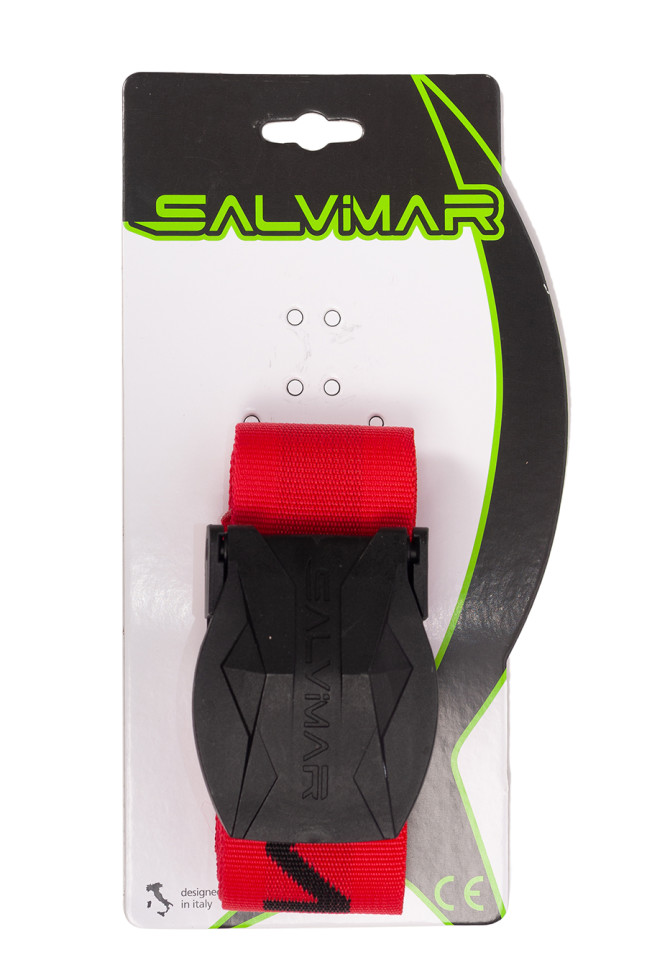 Нейлоновый грузовой ремень SALVIMAR с пряжкой из пластика