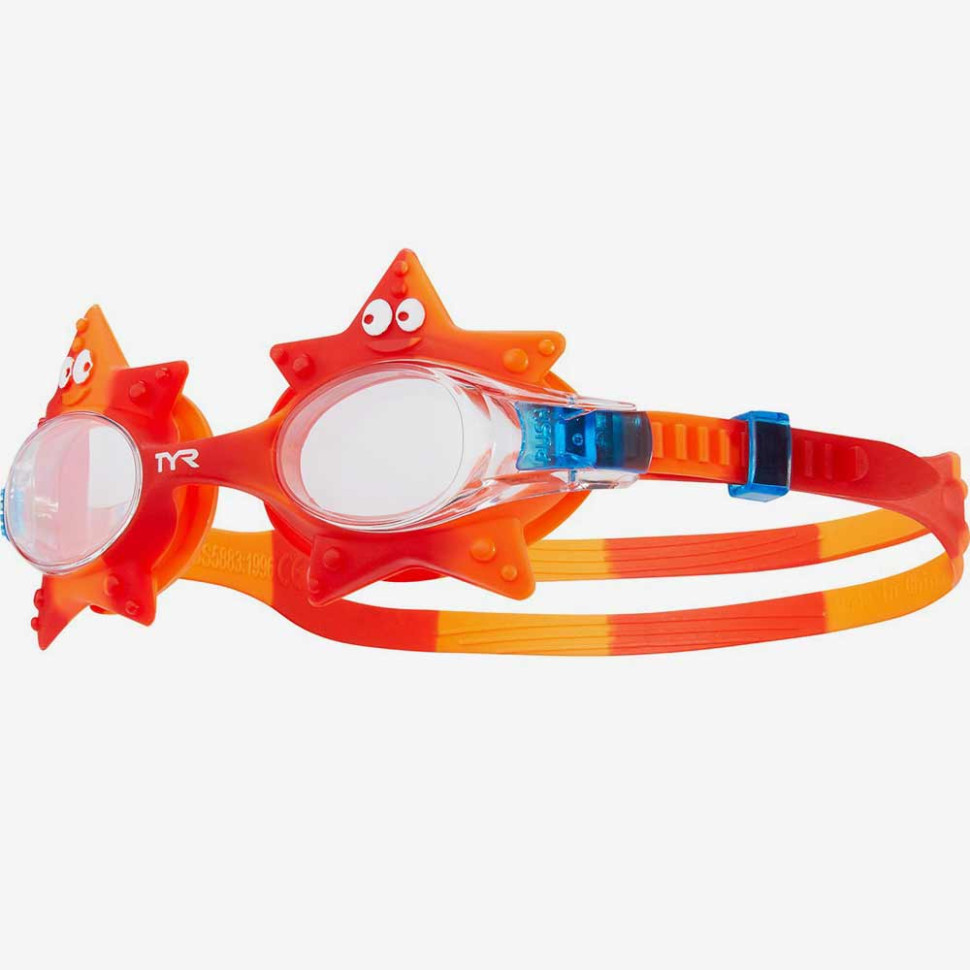 Очки для плавания детские TYR Kids’ Swimple Starfish