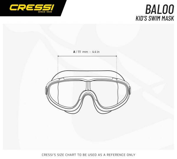 Очки детские Cressi BALOO KID