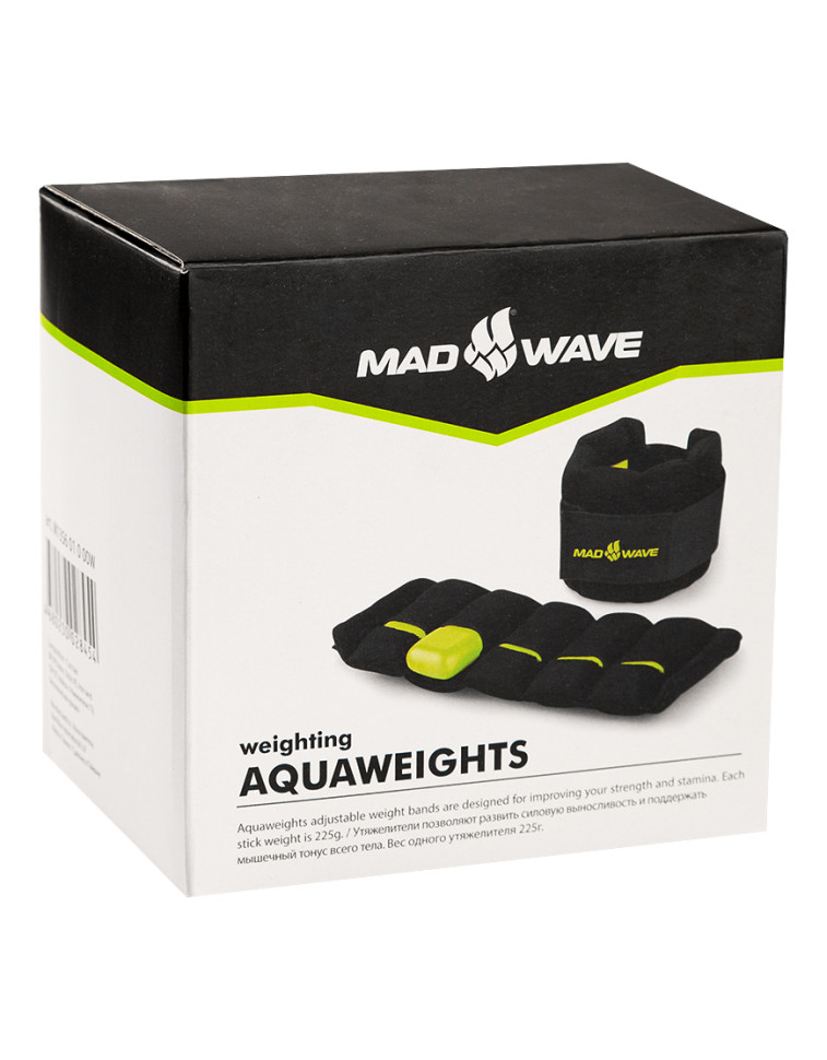 Утяжелитель MAD WAVE AQUAWEIGHTS