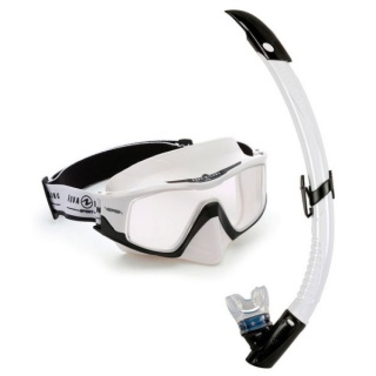 Комплект Aqua Lung Sport маска Versa + трубка Airflex