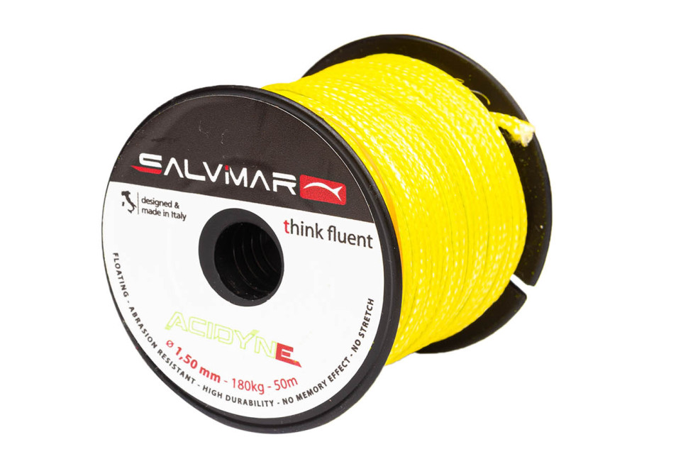 Линь Salvimar ACTIVE DYNEEMA желтый