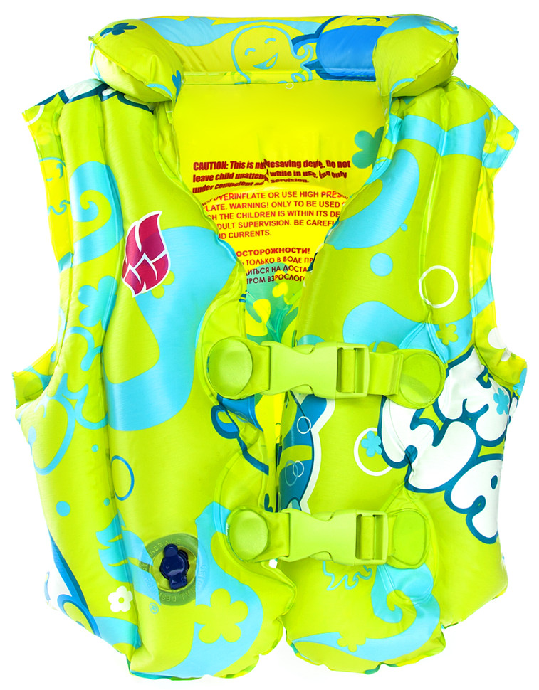 Жилет надувной Swimvest Mad Bubbles