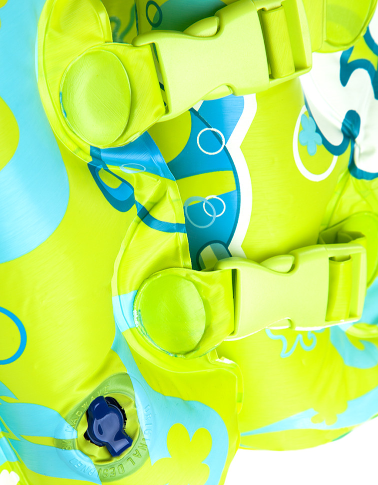 Жилет надувной Swimvest Mad Bubbles