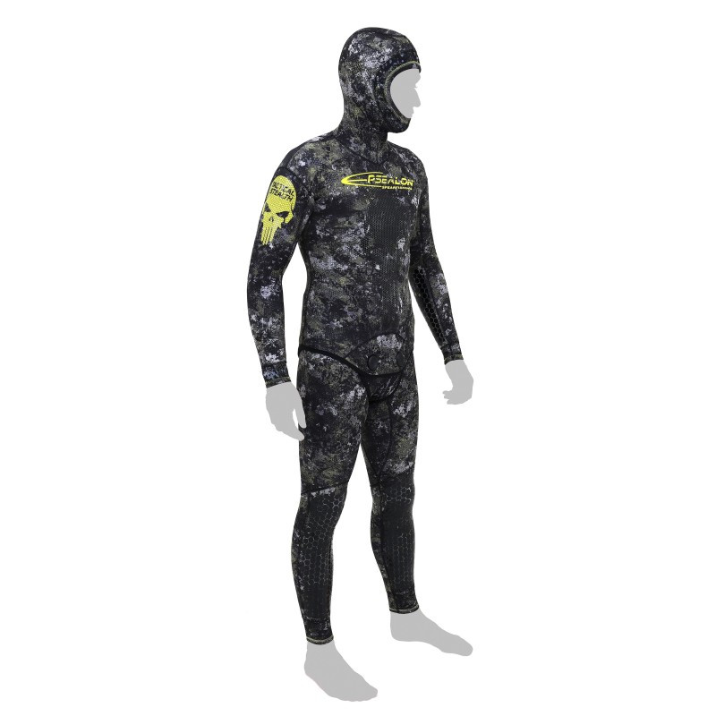 Гидрокостюм EPSEALON TACTICAL STEALTH, только штаны, 3 мм, р-р S4/L