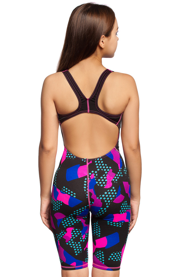 Юниорский купальник спортивный антихлор Kneeskin Junior PBT E0