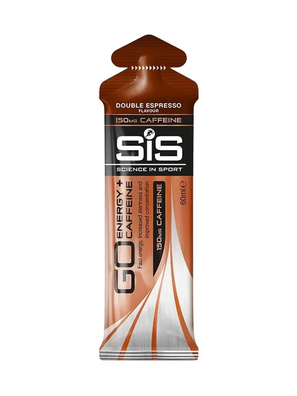 SiS GO ENERGY+CAFFEINE GEL Гель энергетический изотонический углеводный с кофеином