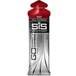 SiS GO ENERGY+CAFFEINE GEL Гель энергетический изотонический углеводный с кофеином