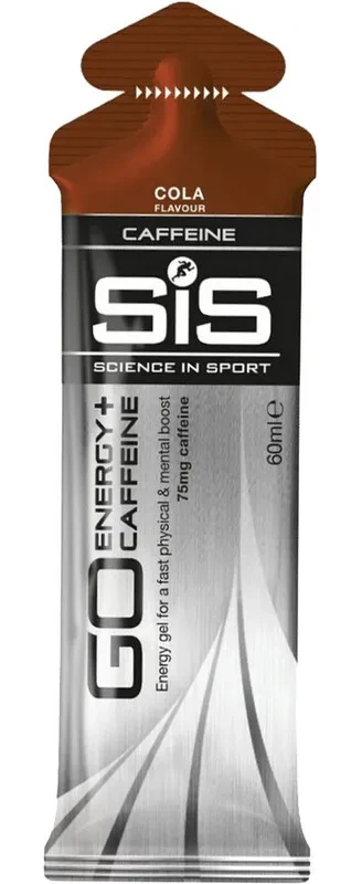 SiS GO ENERGY+CAFFEINE GEL Гель энергетический изотонический углеводный с кофеином