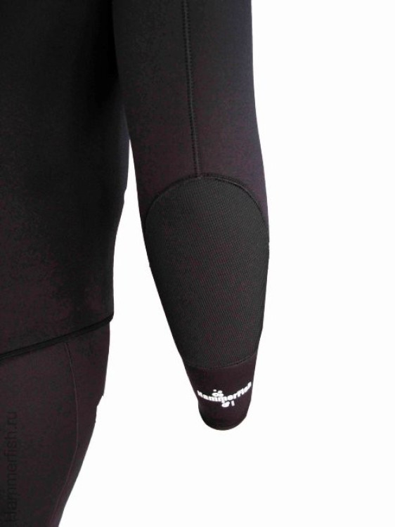 Гидрокостюм для подводной охоты 3мм AQUASTREICH HAMMERFISH BLACK /ОТКРЫТАЯ ПОРА длинные штаны