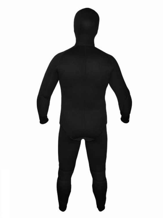 Гидрокостюм для подводной охоты 3мм AQUASTREICH HAMMERFISH BLACK /ОТКРЫТАЯ ПОРА длинные штаны