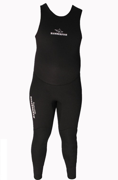 Гидрокостюм для подводной охоты 3мм AQUASTREICH HAMMERFISH BLACK /ОТКРЫТАЯ ПОРА длинные штаны