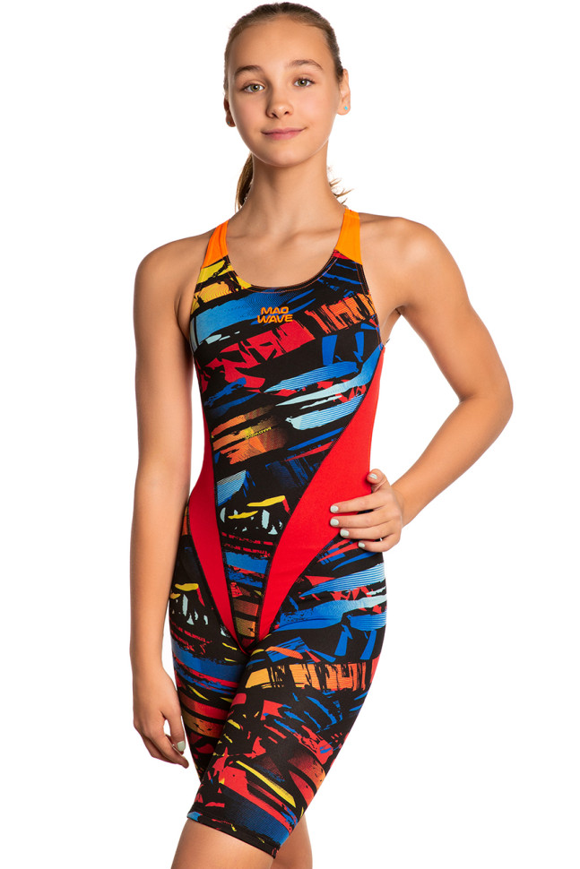 Юниорский купальник спортивный антихлор Kneeskin Junior PBT H0