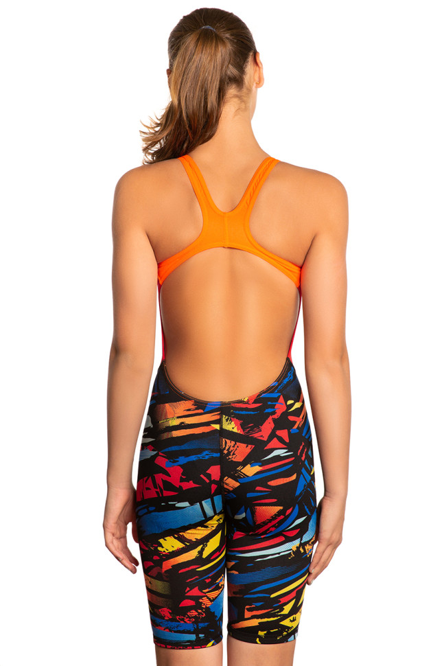 Юниорский купальник спортивный антихлор Kneeskin Junior PBT H0