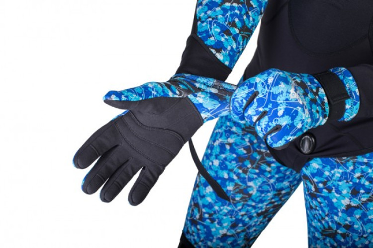 Гидрокостюм Scorpena C3 - 3 мм BLUE Camo