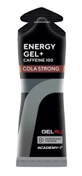 Гель энергетический углеводный с кофеином GEL4U
