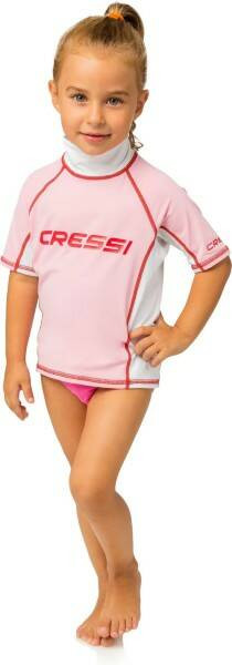 Футболка из лайкры с коротким рукавом RASH GUARD детская Cressi