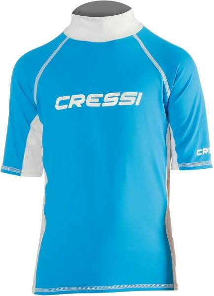 Футболка из лайкры с коротким рукавом RASH GUARD детская Cressi