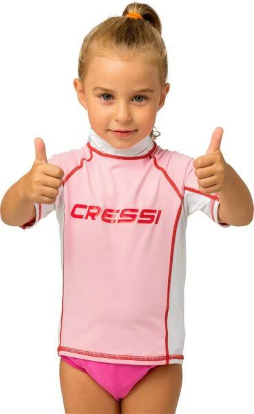 Футболка из лайкры с коротким рукавом RASH GUARD детская Cressi