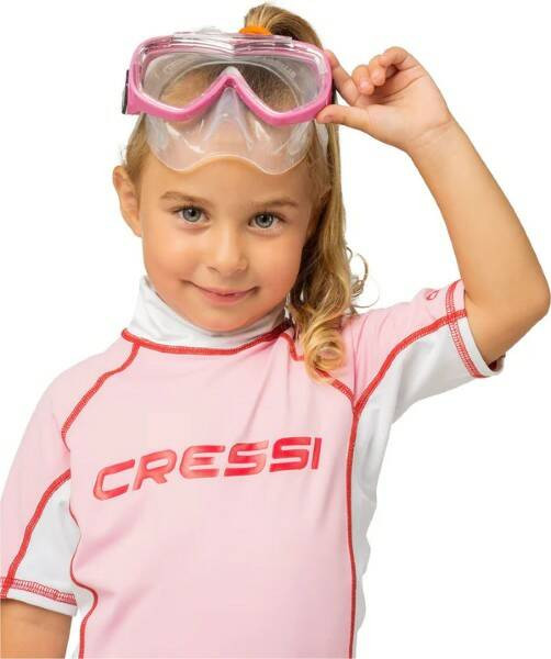 Футболка из лайкры с коротким рукавом RASH GUARD детская Cressi