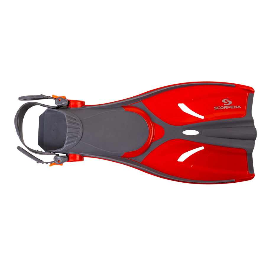 Ласты Scorpena Hawaii Junior, красные