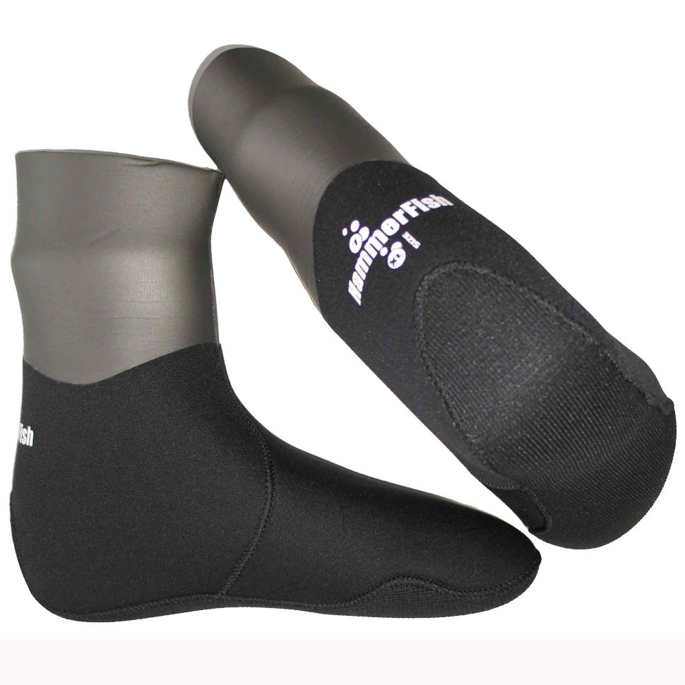 Носки 9 мм HAMMERFISH BLACK полусухие