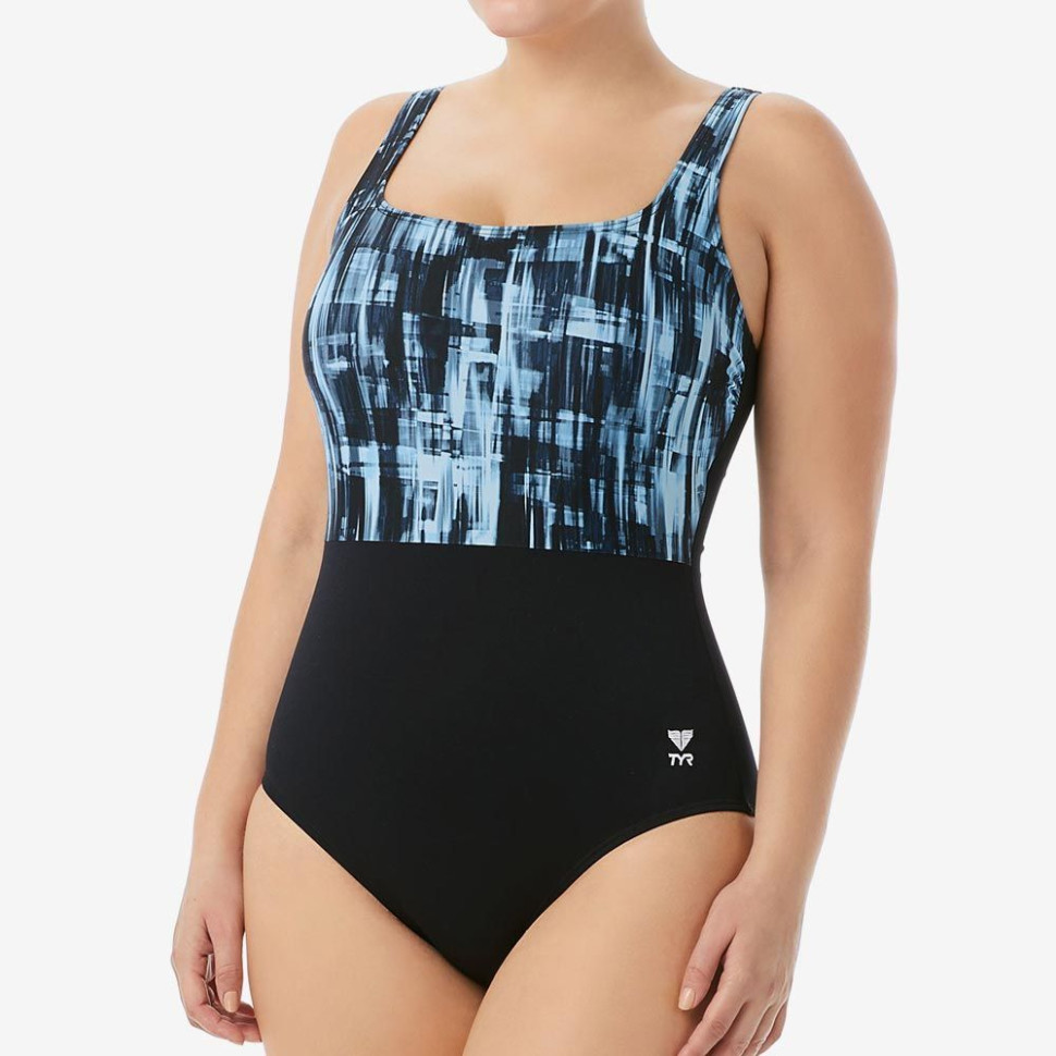 Купальник утягивающий TYR Tremiti Scoop Neck Controlfit