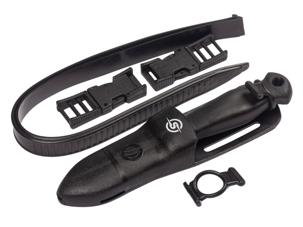 Нож SIGALSUB MINI STILETTO BLACK 
