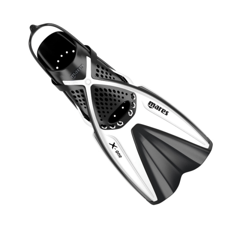 Ласты регулируемые MARES X-ONE, цв. белый