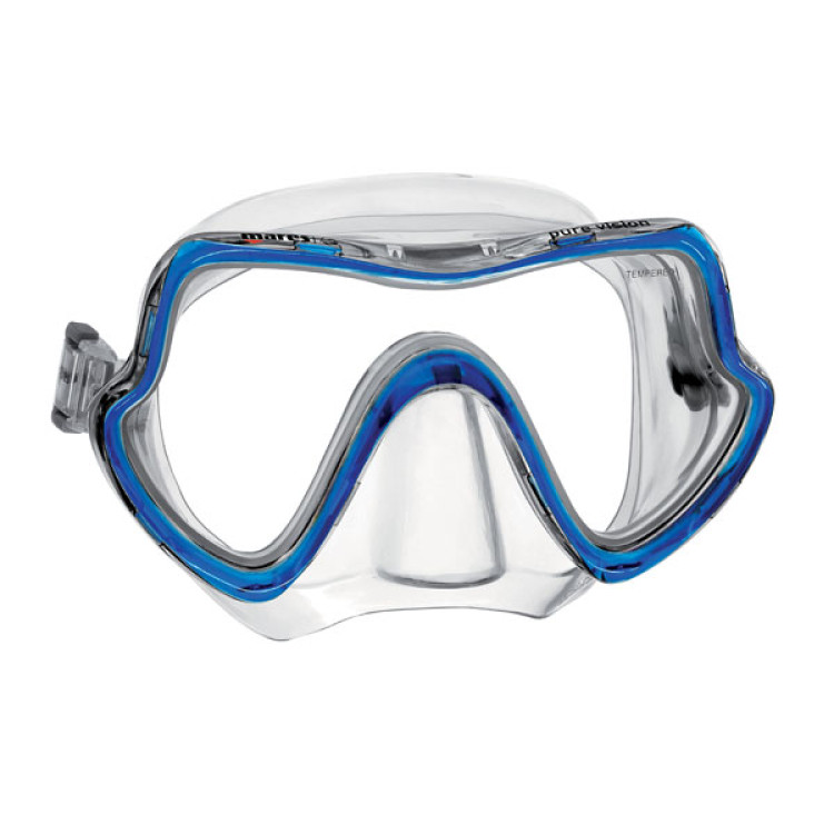 Маска для плавания MARES PURE VISION, для взрослых