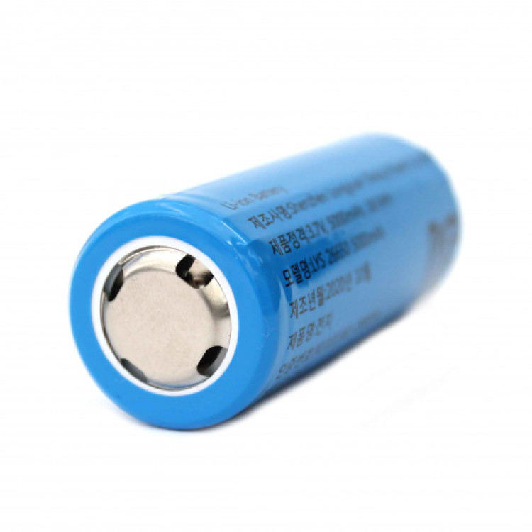 Аккумулятор Kip 26650, С ЗАЩИТОЙ 5000mah