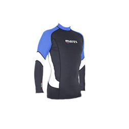 Гидрокостюм-Футболка с длинным рукавом MARES Rash Guard TRILASTIC, Лайкра, Мужская