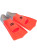Ласты MAD WAVE Fins Training, цвет красный